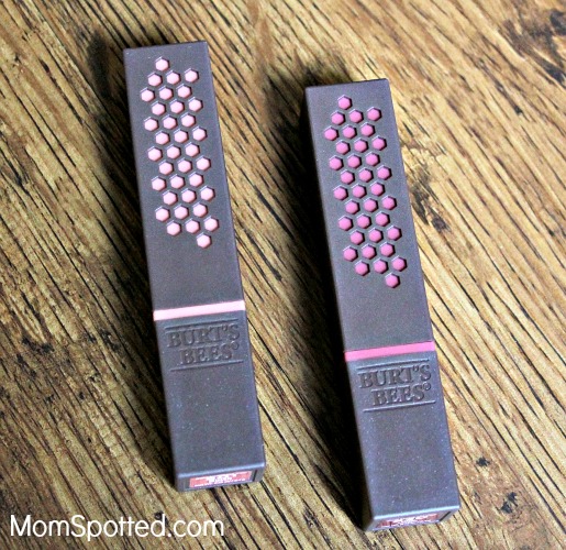 Burt's Bees NEW Moisturizing Lipstick