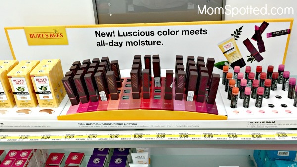 Burt's Bees NEW Moisturizing Lipstick