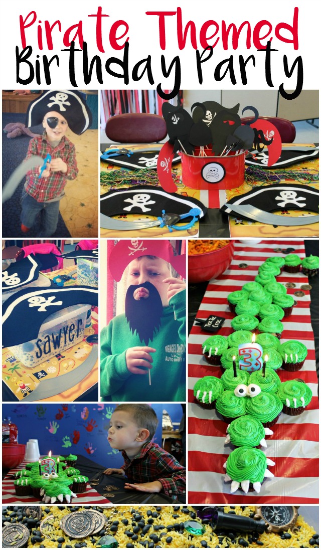 Pirate Themed Birthday Party