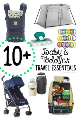 My Top Five Toddler Travel Essentials