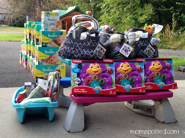 Better for Baby Pampers Donation with Mom Spotted