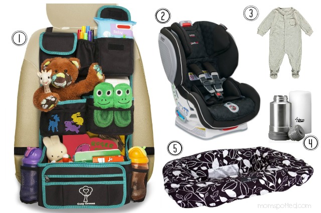 Car Traveling Essentials for baby