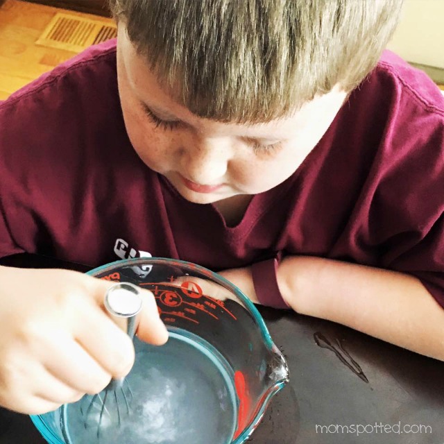 Making slime with borax