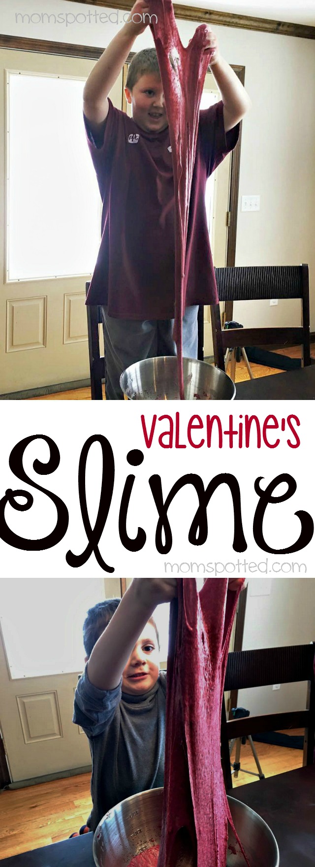 Valentine's Day Slime