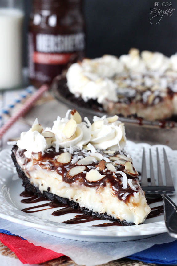 ALMOND JOY PIE a