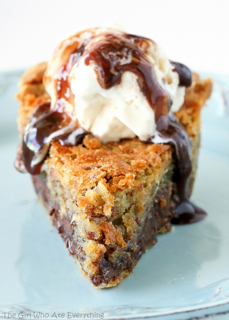 CHOCOLATE CHIP PIE