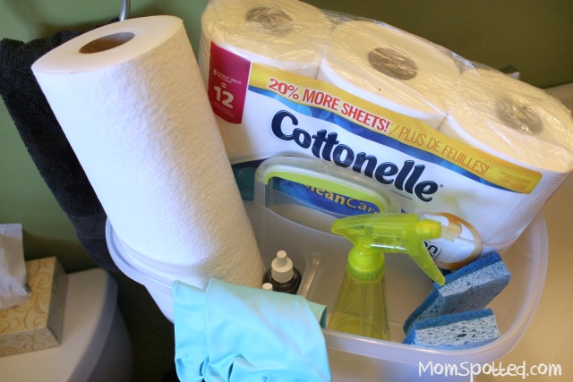 Cottonelle Spring Cleaning Kit