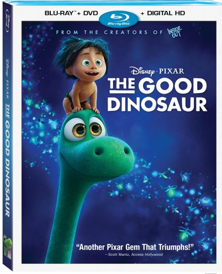 Disney Pixar's The Good Dinosaur Blu-ray and Digital