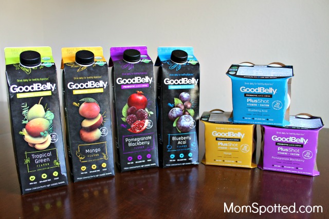 GoodBelly Organic Probiotic Juice Drinks (Vegan, Dairy-Free, Soy-Free)