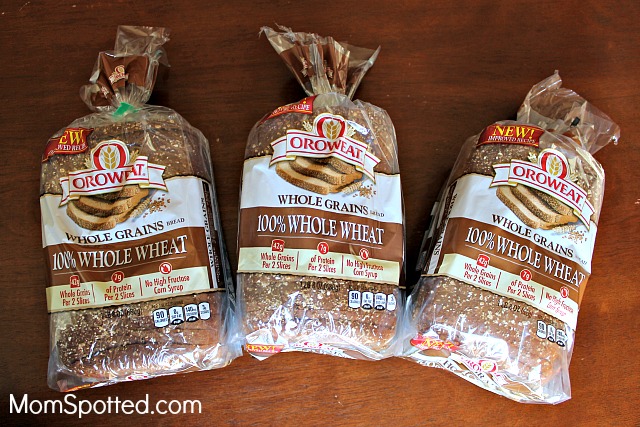 Oroweat® Premium Bread Whole Grains 100% Whole Wheat