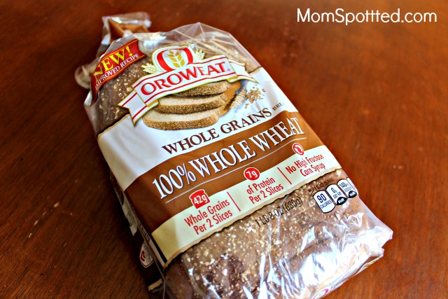 Oroweat® Whole Grains 100% Whole Wheat