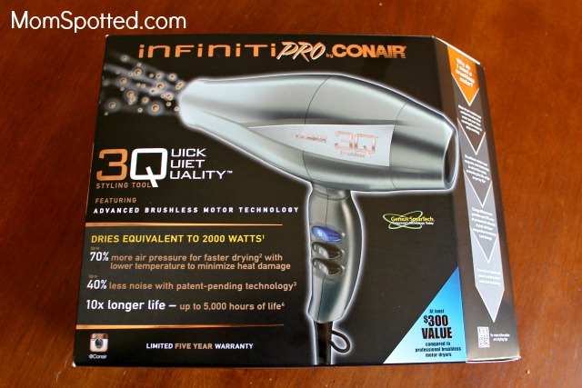 Conair 3q outlet brushless hair dryer