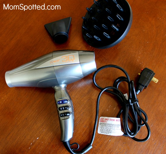 Conair Ionic Hair Dryer Infiniti Pro Q3 Quick Quiet Quality