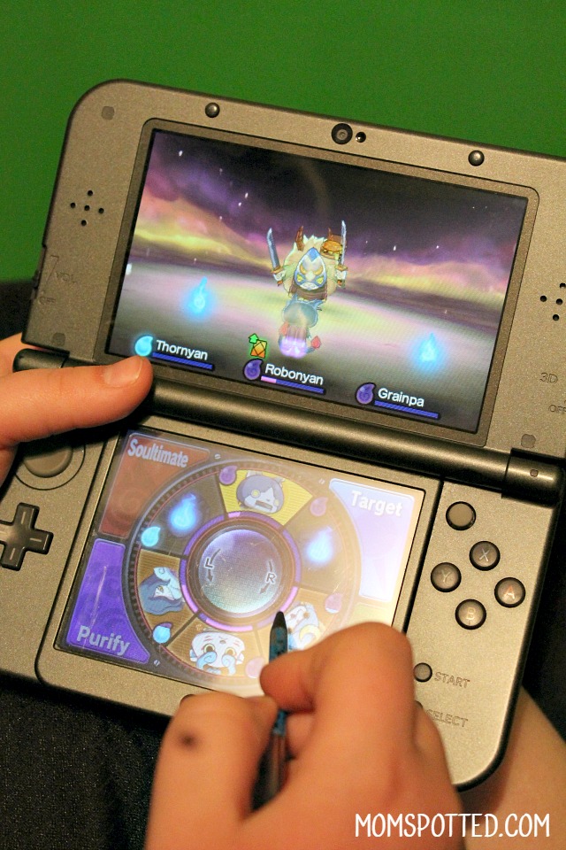 nintendo 2ds yo kai watch