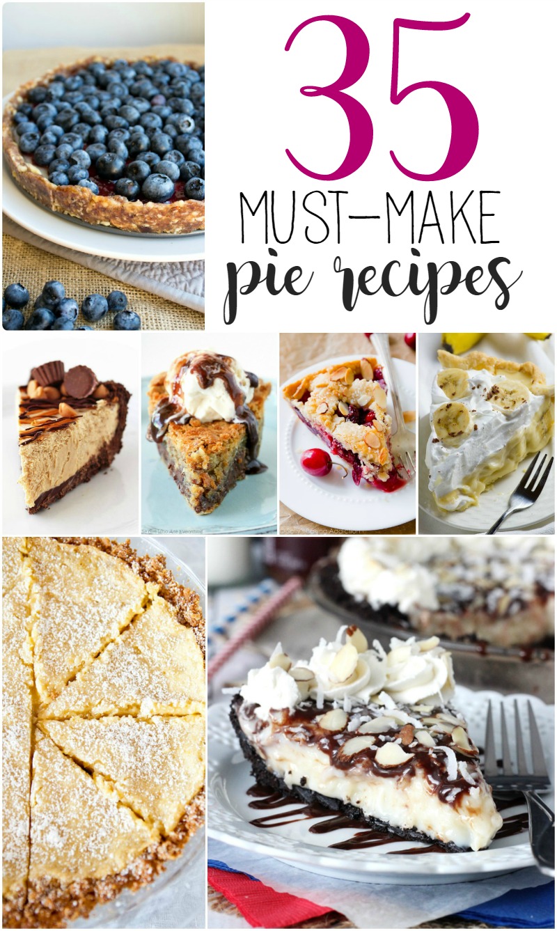 Pie Recipes You Need to Make