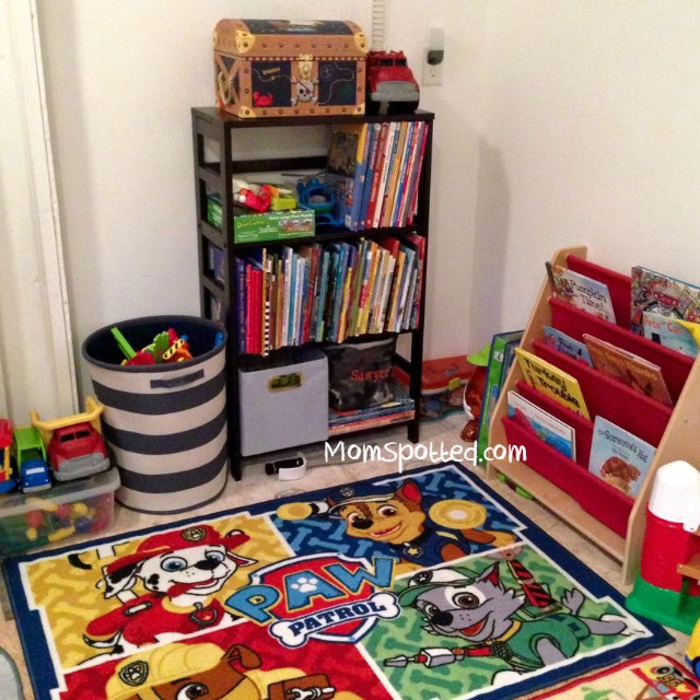 Sawyer's Reading Corner