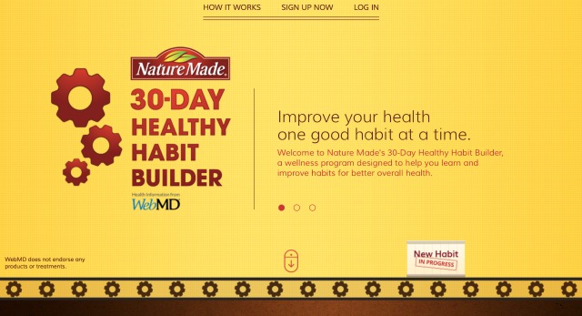 Make Healthy New Habits With Nature Made