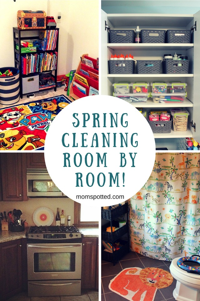 Spring Cleaning Room by Room!