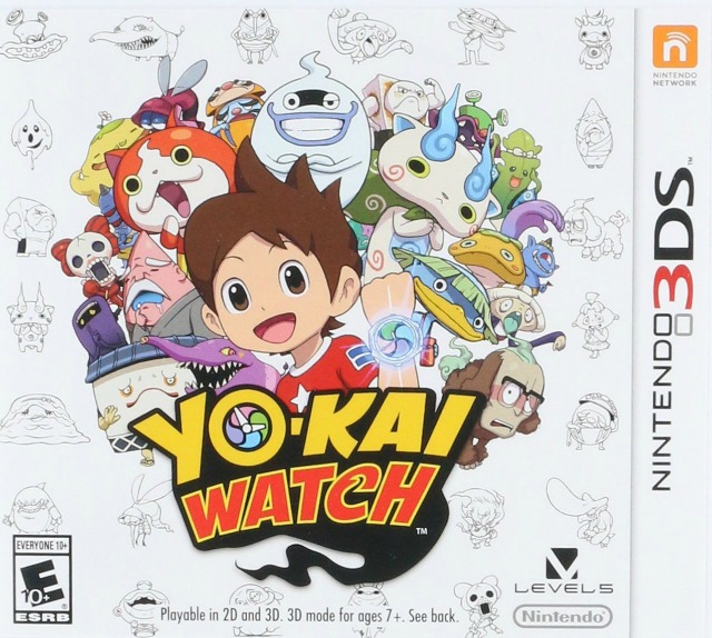 Nintendo Yo-Kai Watch DS Game