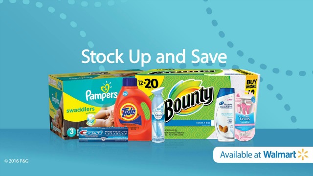 Stock Up And Save On Household Essentials This Spring At Walmart