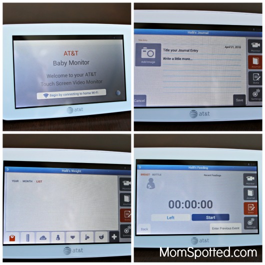 AT&T Smart Sync Touch Screen Video Monitor & Giveaway