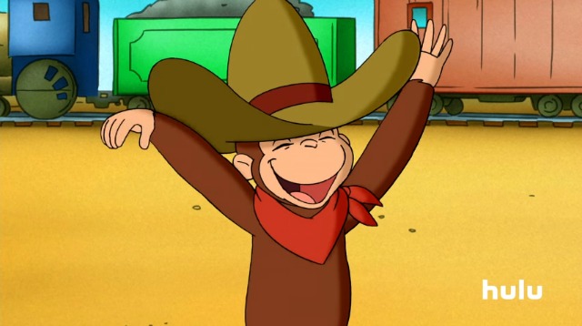 Curious George Is Now Streaming On Hulu! & Giveaway!