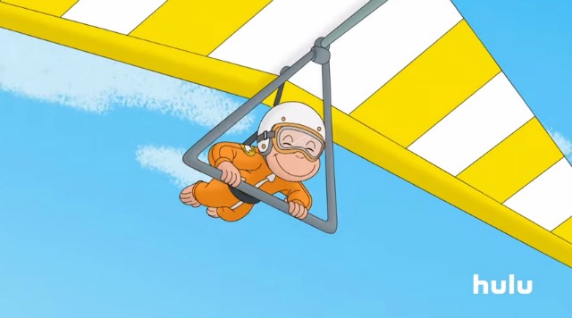Curious George Is Now Streaming On Hulu! & Giveaway!