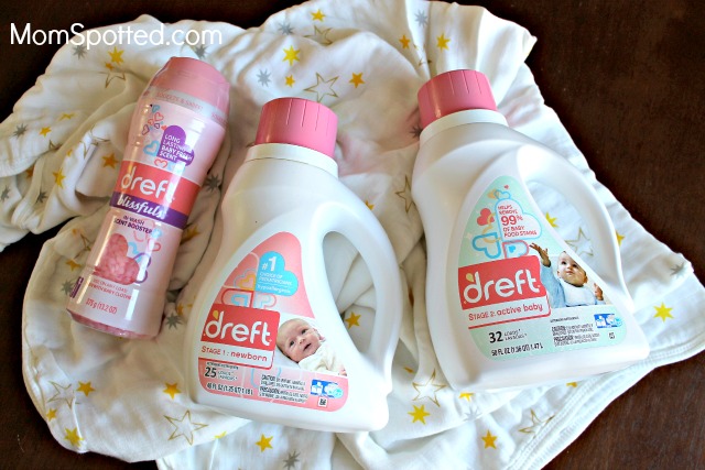 Protect Your Baby's Skin This Spring With Dreft & Giveaway!
