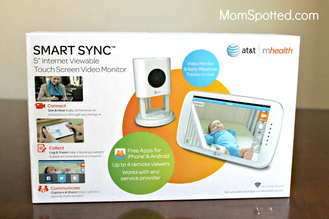 AT&T Smart Sync Touch Screen Video Monitor & Giveaway