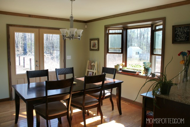 Dining Room after with Clark+Kensington Feather Cactus