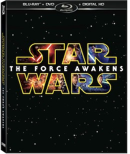 Star Wars: The Force Awakens *NOW* ON Blu-Ray Combo Pack & DVD