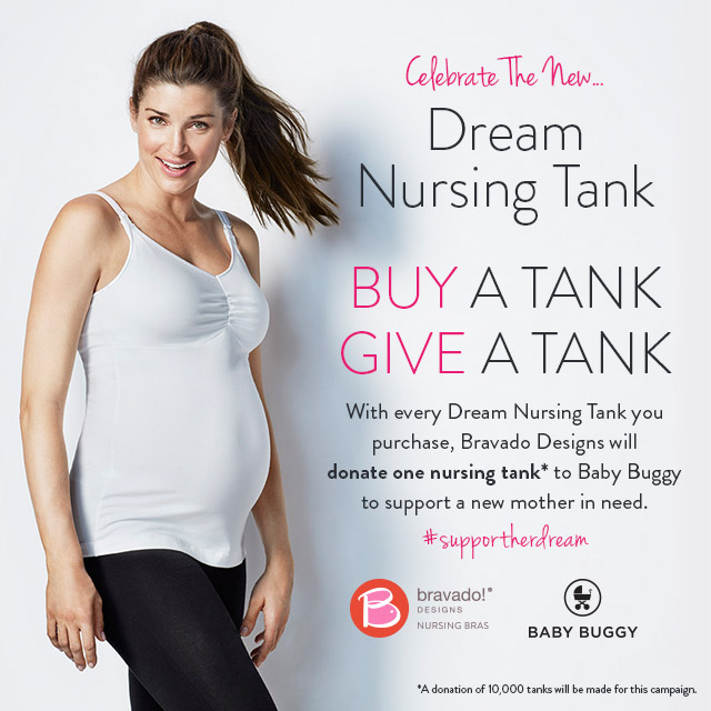 The Bravado Dream Nursing Tank Is a Dream For Pregnant & Nursing Moms & Giveaway!