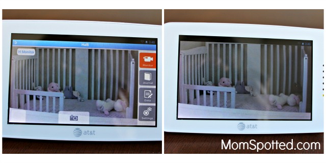 AT&T Smart Sync Touch Screen Video Monitor & Giveaway