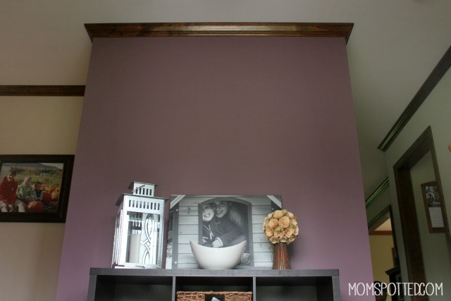 Choosing A Bold Color Accent Wall With Valspar