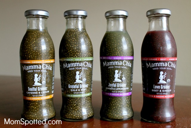  Mamma Chia's NEW Chia & Greens Beverage: Perfect For The Entire Family {+ Giveaway!}