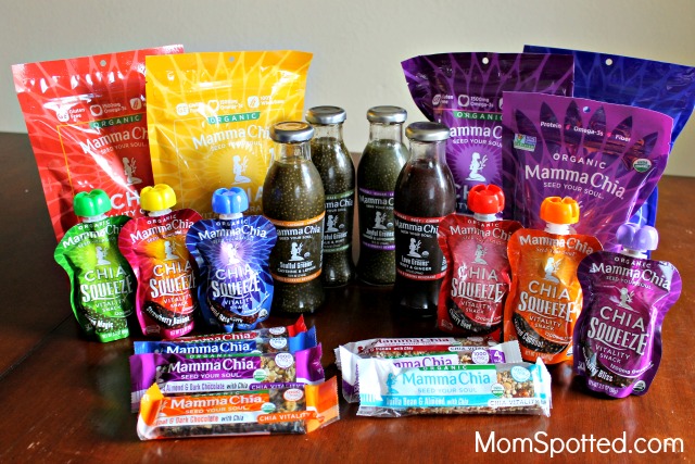  Mamma Chia's NEW Chia & Greens Beverage: Perfect For The Entire Family {+ Giveaway!}