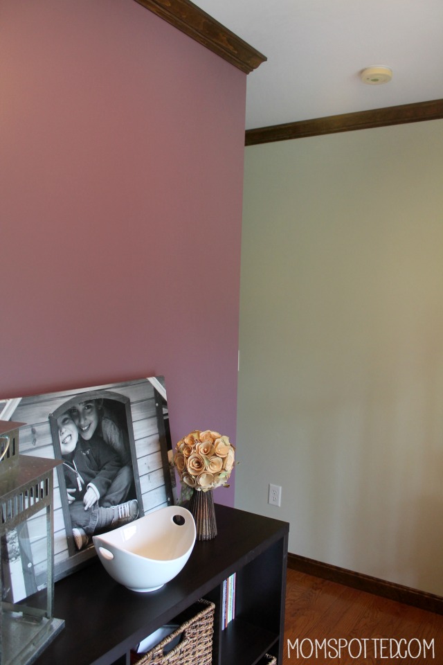 Choosing A Bold Color Accent Wall With Valspar #FindYourColor