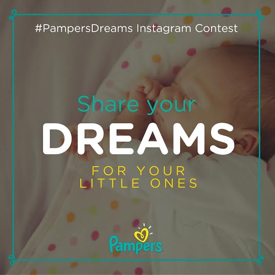 Pampers Instagram Contest