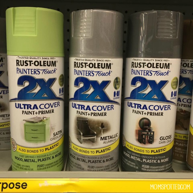 Rustoleum 2x: 2X spray paints