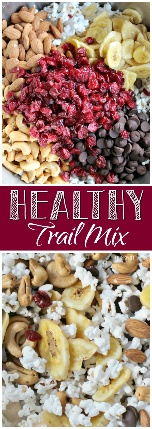 Easy Healthy Trail Mix