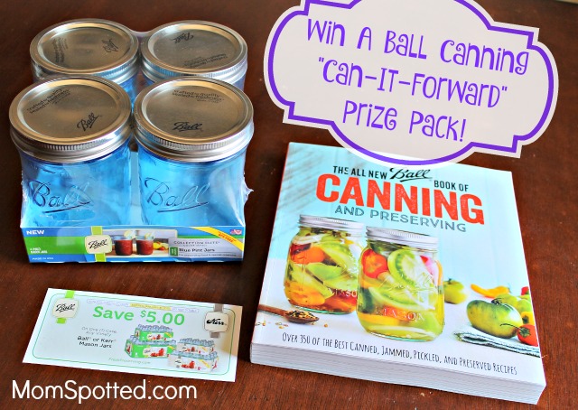 Celebrate Ball's Can-It-Forward Day & With Your Kids! {& Giveaway!}