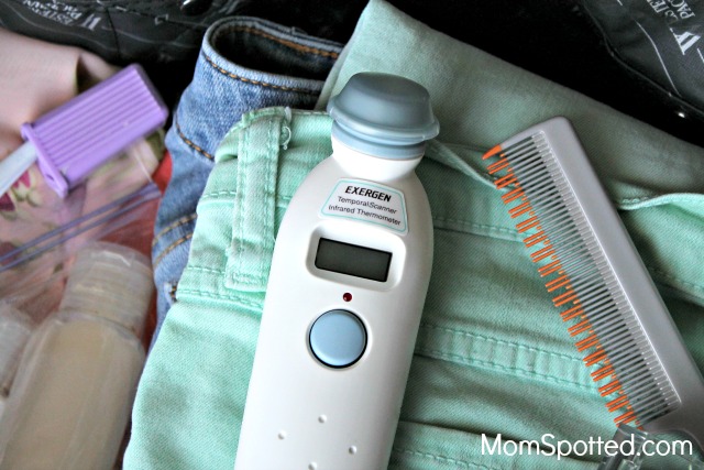 Exergen Smart Glow TemporalScanner Thermometer Is My Must Have Item For Summer Traveling