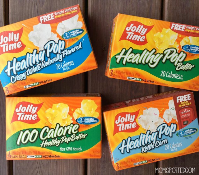 JOLLY TIME Pop Corn Varieties