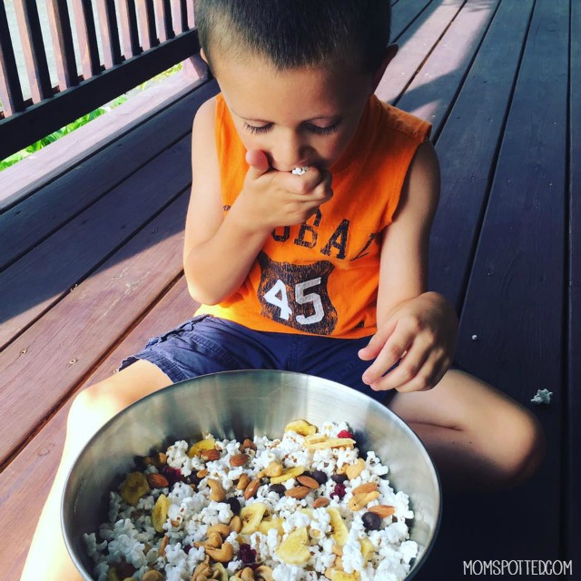 healthy trail mix sawyer james