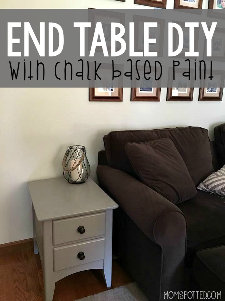End Table DIY Remodel with Amy Howard At Home