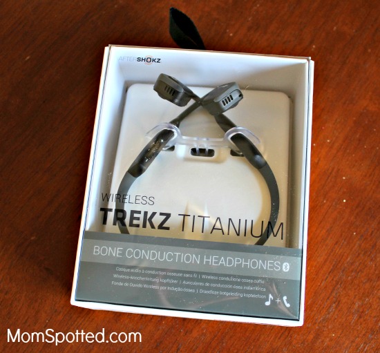 Run And Listen To Music Safely With AfterShokz Trekz Titanium Headphones {& Giveaway!}