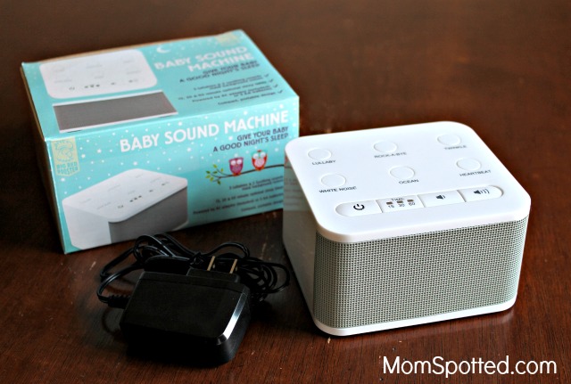Lull Baby To Sleep With Big Red Rooster's Baby Sound Machine {& Giveaway}