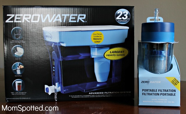 Zerowater 5-Gallon Water Cooler 5-Stage Filtration System