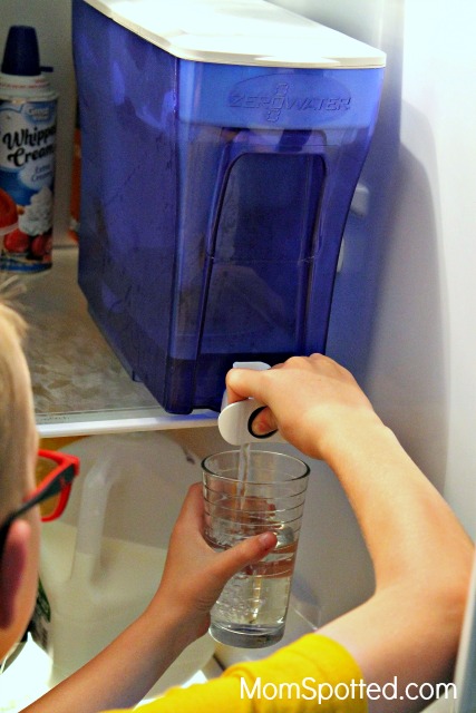 Have Clean Filtered Water For Mom & Baby With ZeroWater