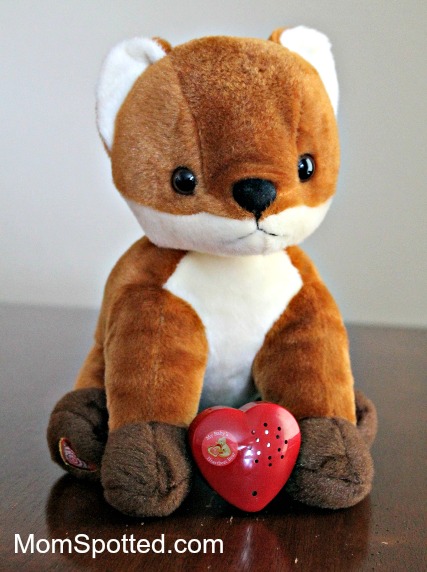 heartbeat stuffed animal